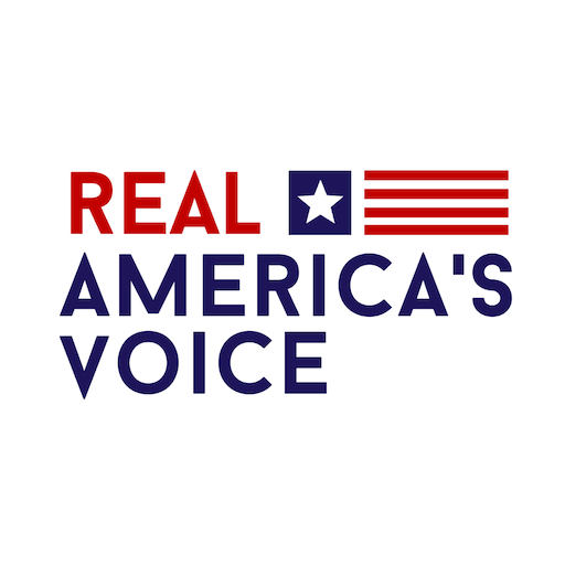 Real America's Voice logo
